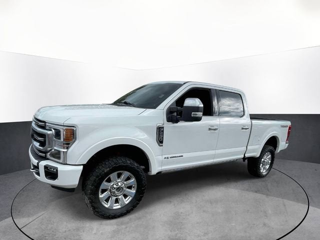 2022 Ford F-250 Platinum
