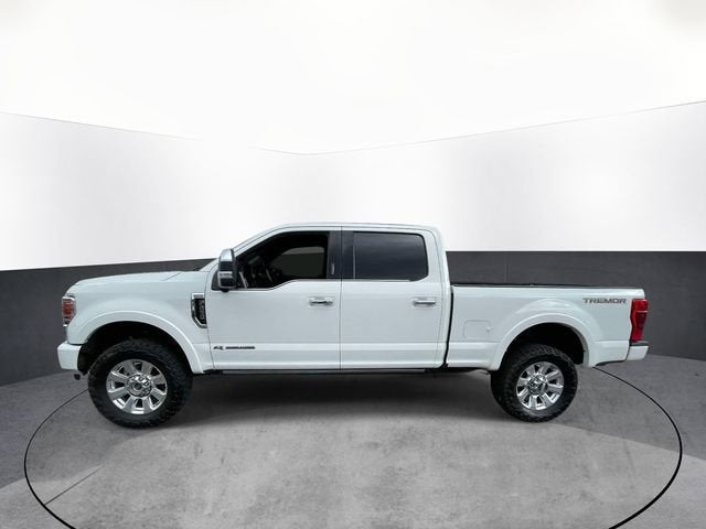 2022 Ford F-250 Platinum