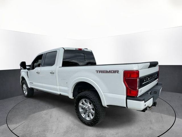 2022 Ford F-250 Platinum