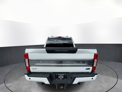 2022 Ford F-250 Platinum