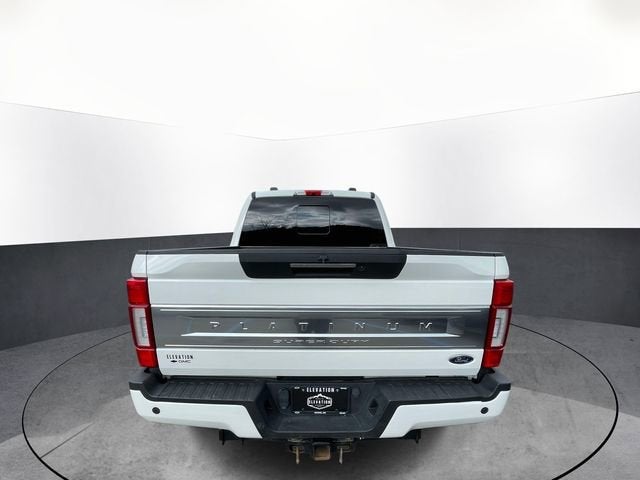 2022 Ford F-250 Platinum