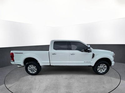 2022 Ford F-250 Platinum