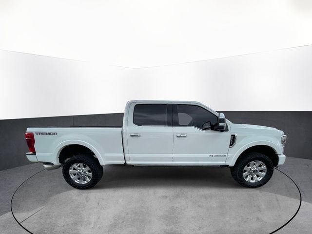 2022 Ford F-250 Platinum