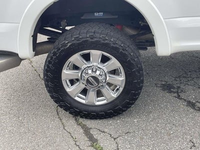 2022 Ford F-250 Platinum