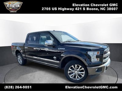 2017 Ford F-150 King Ranch