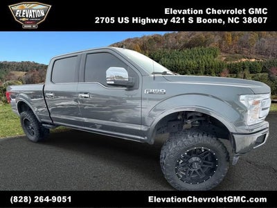 2020 Ford F-150 Platinum