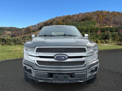 2020 Ford F-150 Platinum