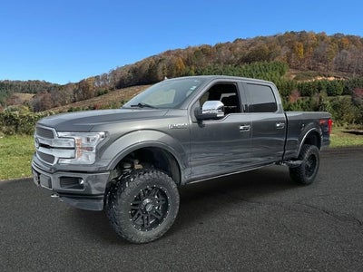 2020 Ford F-150 Platinum