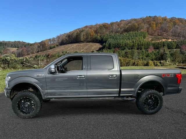 2020 Ford F-150 Platinum