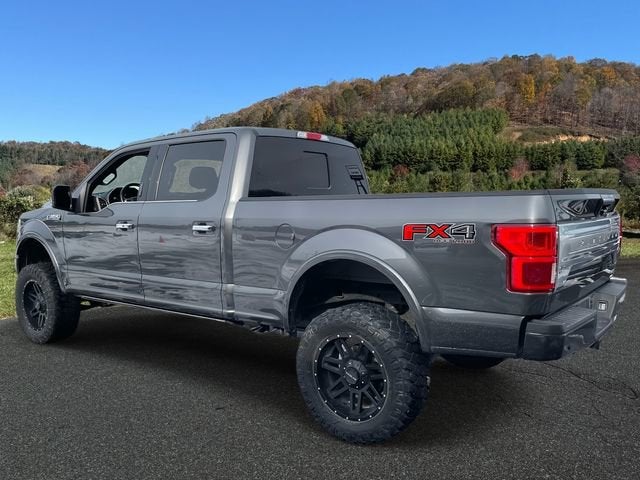 2020 Ford F-150 Platinum