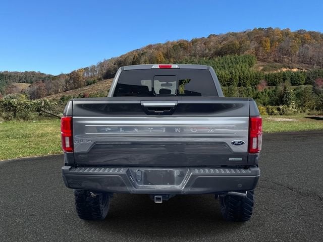 2020 Ford F-150 Platinum