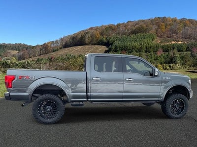 2020 Ford F-150 Platinum
