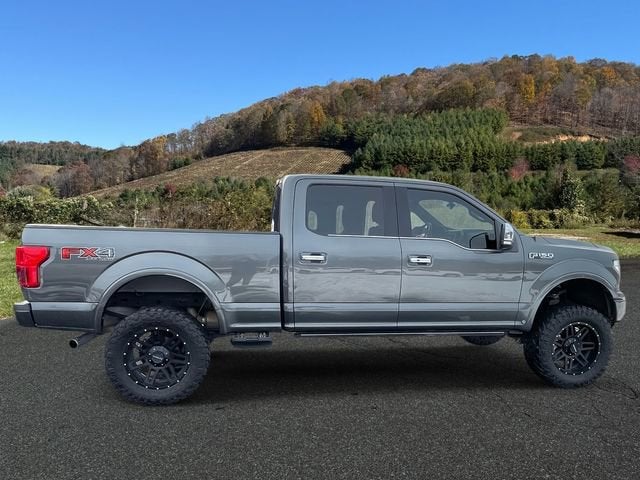 2020 Ford F-150 Platinum