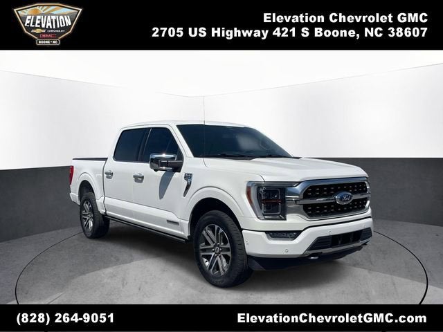 2022 Ford F-150 Platinum