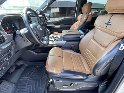 2022 Ford F-150 Platinum