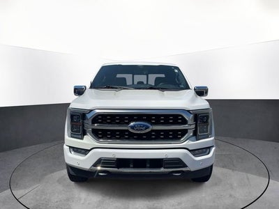 2022 Ford F-150 Platinum