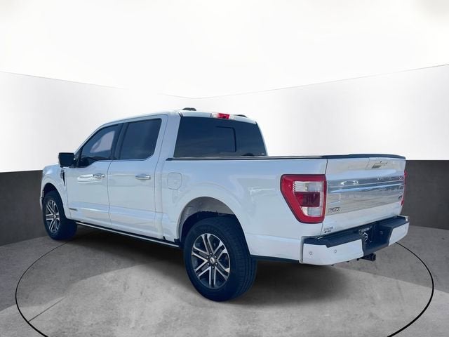 2022 Ford F-150 Platinum
