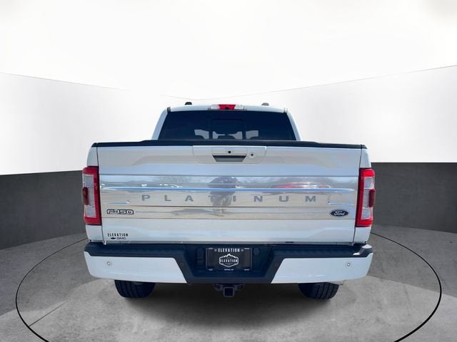 2022 Ford F-150 Platinum