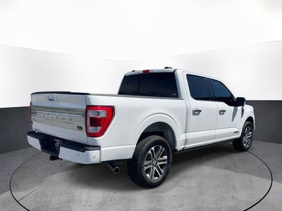 2022 Ford F-150 Platinum