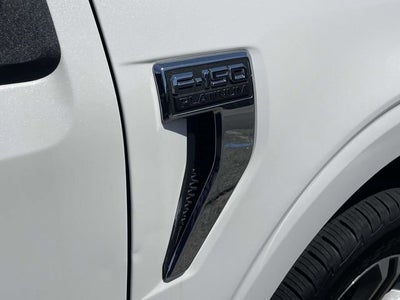 2022 Ford F-150 Platinum