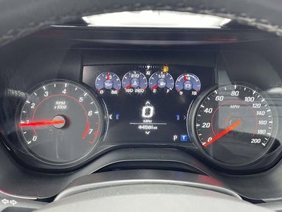 2021 Chevrolet Camaro 1SS