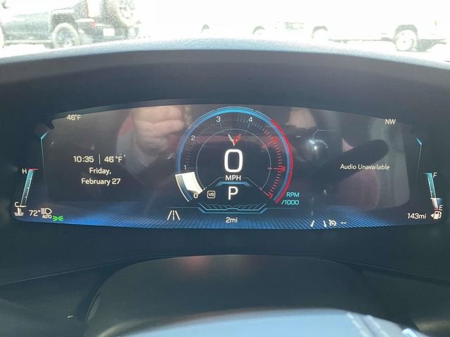 2026 Chevrolet Corvette Stingray 1LT