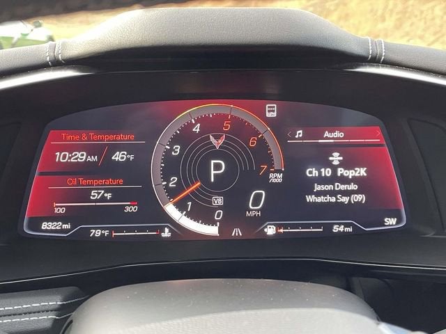 2021 Chevrolet Corvette Stingray 2LT