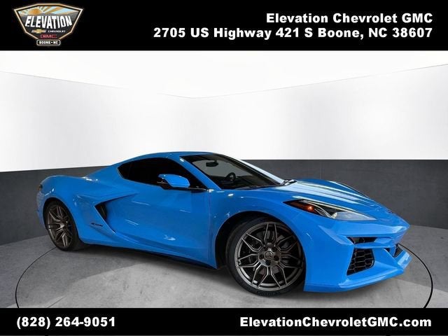2023 Chevrolet Corvette Z06 Coupe 2LZ's photo