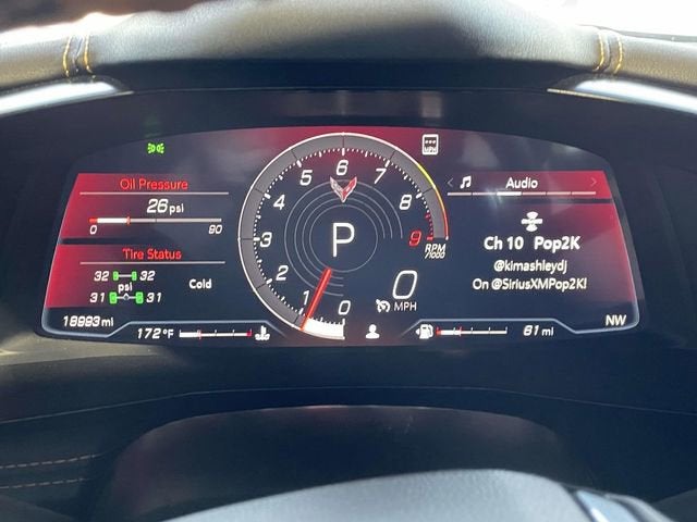 2023 Chevrolet Corvette Z06 2LZ