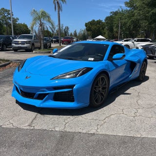 2023 Chevrolet Corvette Z06 2LZ