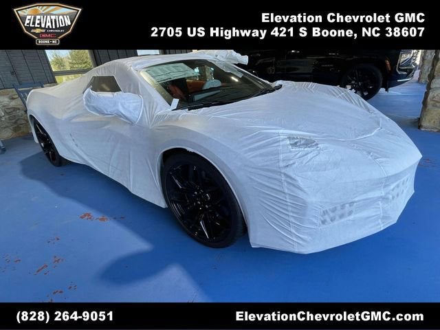2026 Chevrolet Corvette Z06 3LZ
