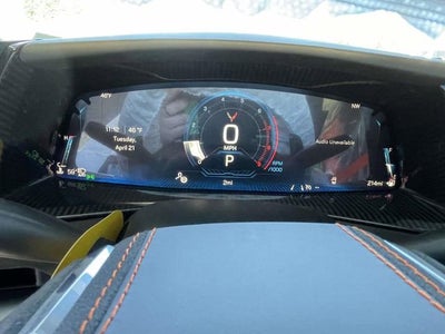 2026 Chevrolet Corvette Z06 3LZ