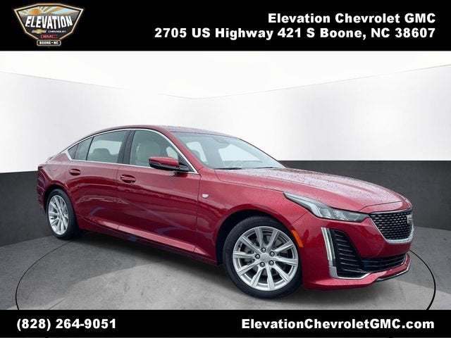 2021 Cadillac CT5 Luxury's photo