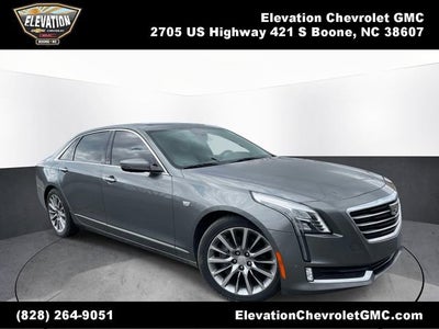 2017 Cadillac CT6 Premium Luxury AWD