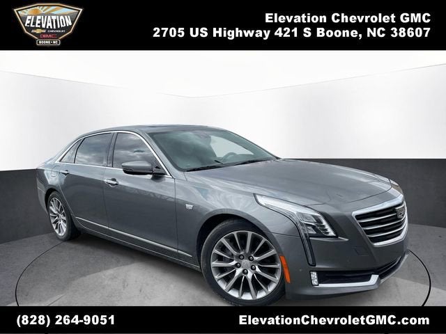 2017 Cadillac CT6 Premium Luxury AWD