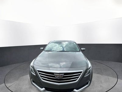 2017 Cadillac CT6 Premium Luxury AWD