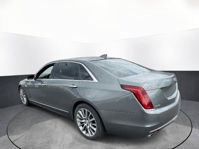 2017 Cadillac CT6 Premium Luxury AWD