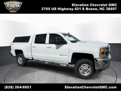 2017 Chevrolet Silverado 2500 HD LT