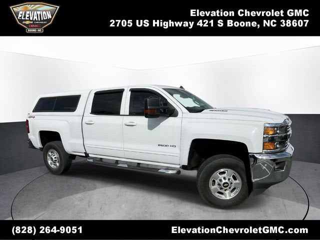 2017 Chevrolet Silverado 2500 HD LT