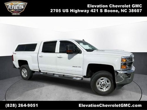 2017 Chevrolet Silverado 2500 HD LT