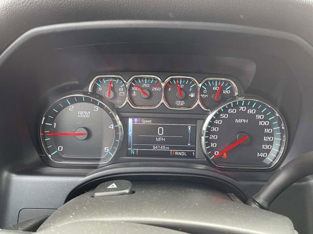 2017 Chevrolet Silverado 2500 HD LT