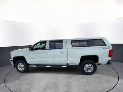 2017 Chevrolet Silverado 2500 HD LT
