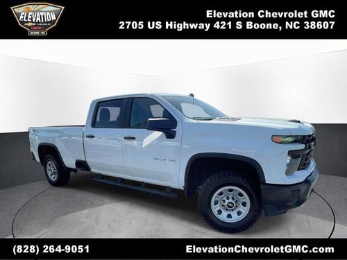 2025 Chevrolet Silverado 2500 HD WT