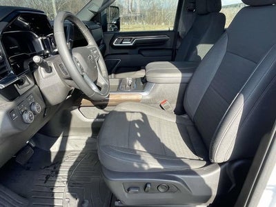 2025 Chevrolet Silverado 2500 HD LT