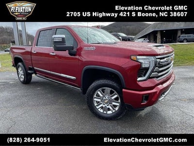 2026 Chevrolet Silverado 2500 HD High Country