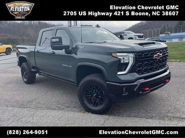 2026 Chevrolet Silverado 2500 HD ZR2