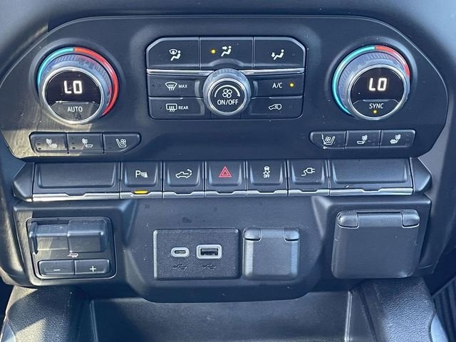 2020 Chevrolet Silverado 2500 HD LTZ