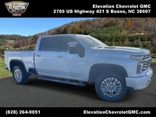 2022 Chevrolet Silverado 2500 HD High Country