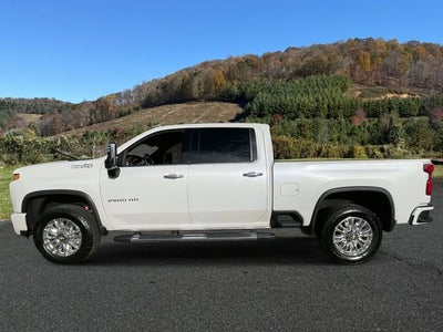 2022 Chevrolet Silverado 2500 HD High Country