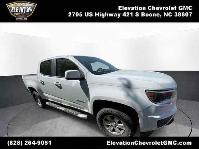 2019 Chevrolet Colorado 4WD Work Truck
